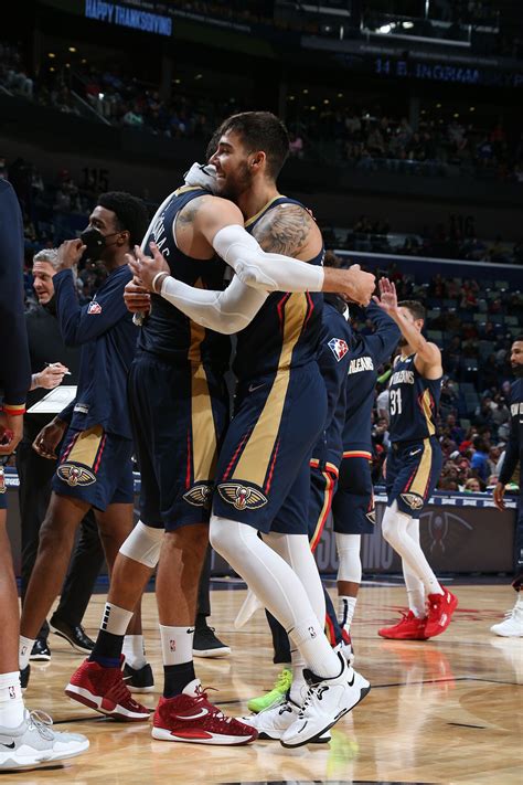 View the New Orleans Pelicans vs Washington Wizards game played on November 16, 2021. Box score, stats, odds, highlights, play-by-play, social & more